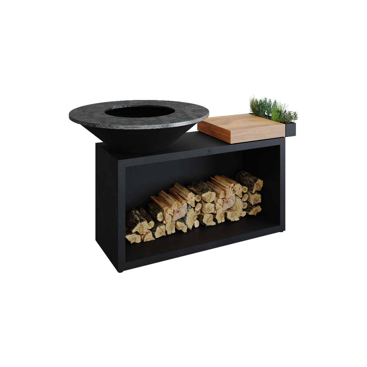 Island Black 100 Teakwood