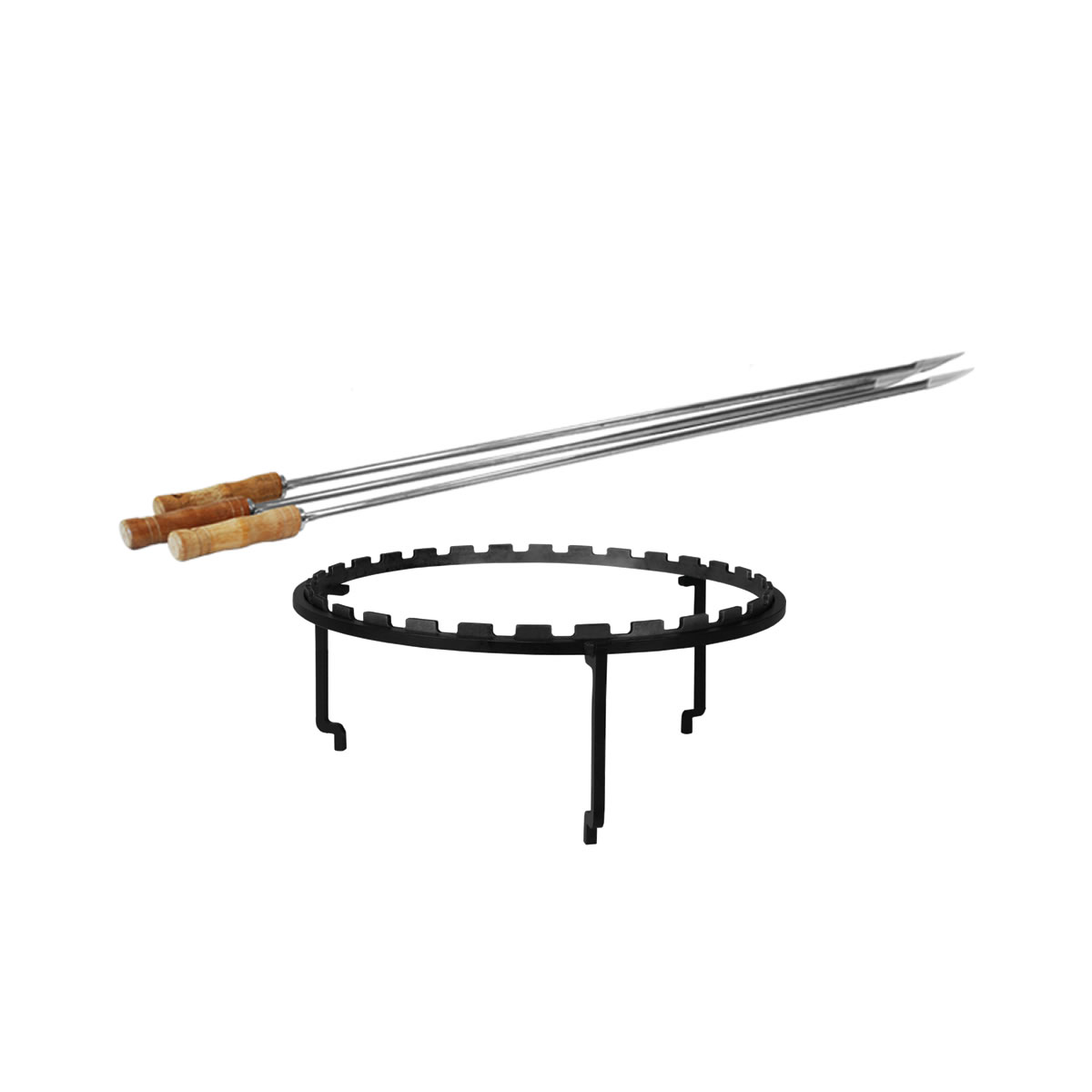 Horizontal Skewer Set