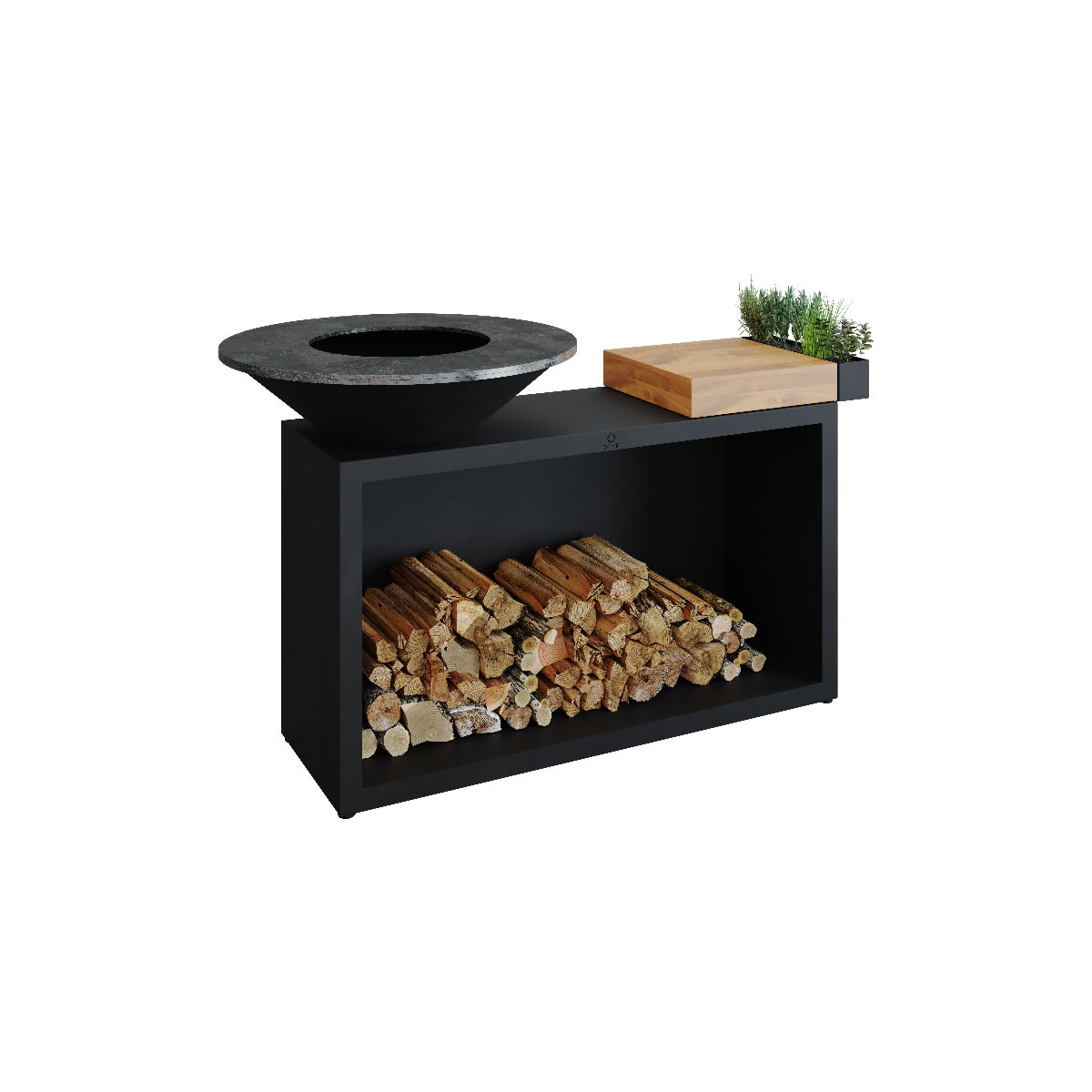 Island Black 85 Teakwood