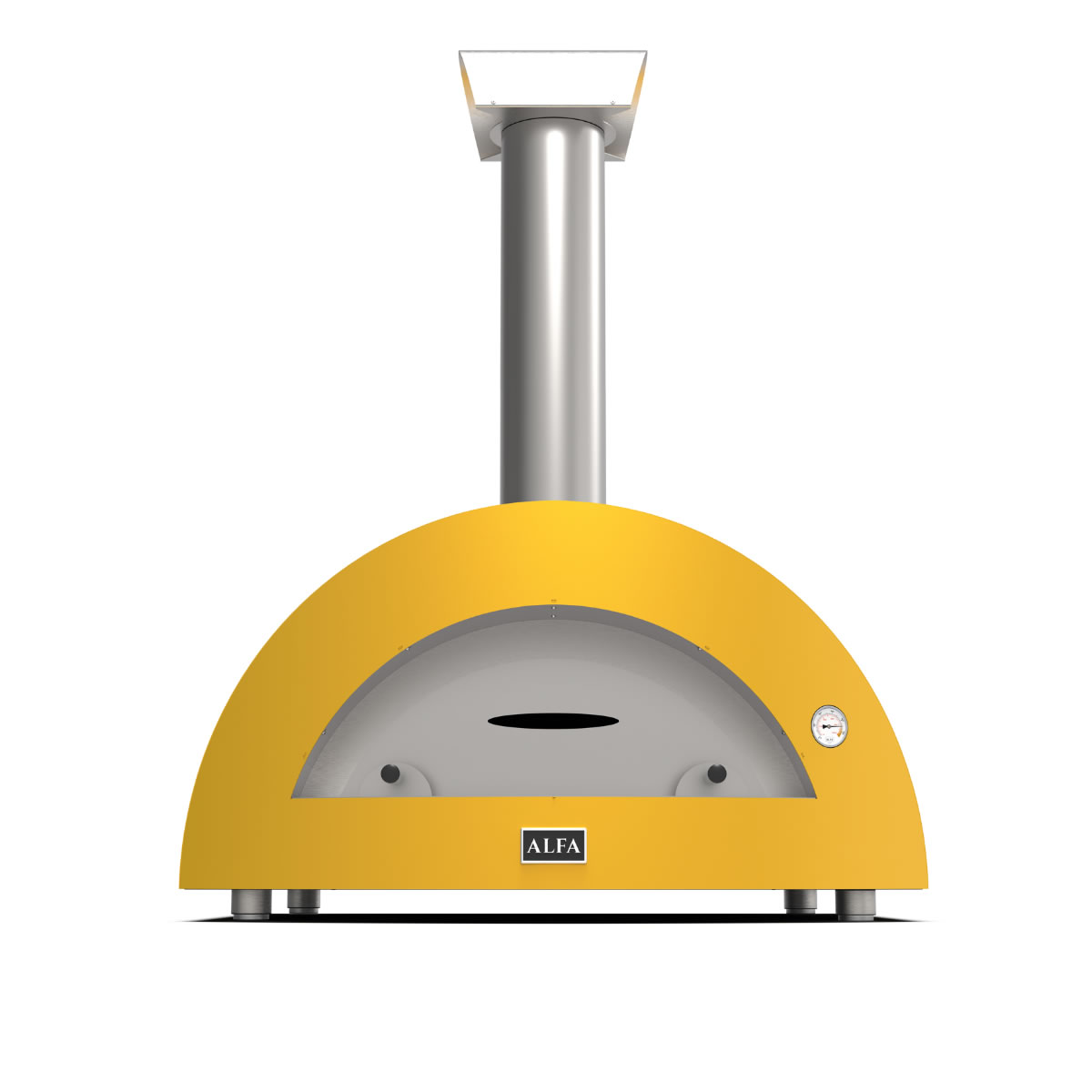 Pizzaofen Alfa forni Moderno in Gelb