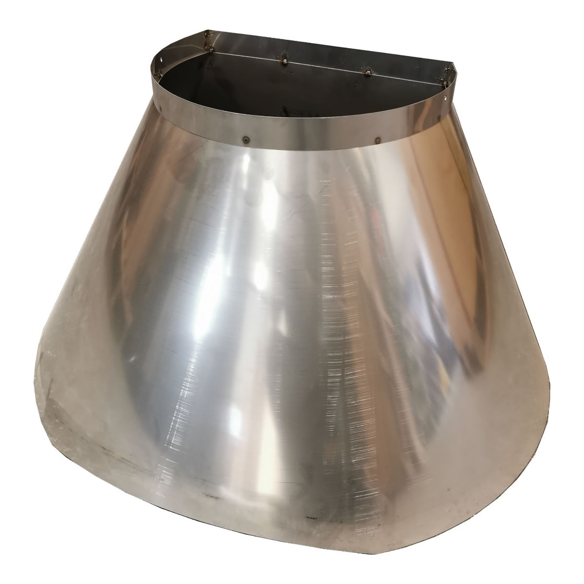 Unterhaube für Gartencheminée