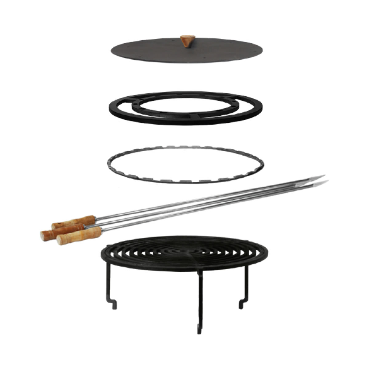 Grill Accessories Set XL Pro