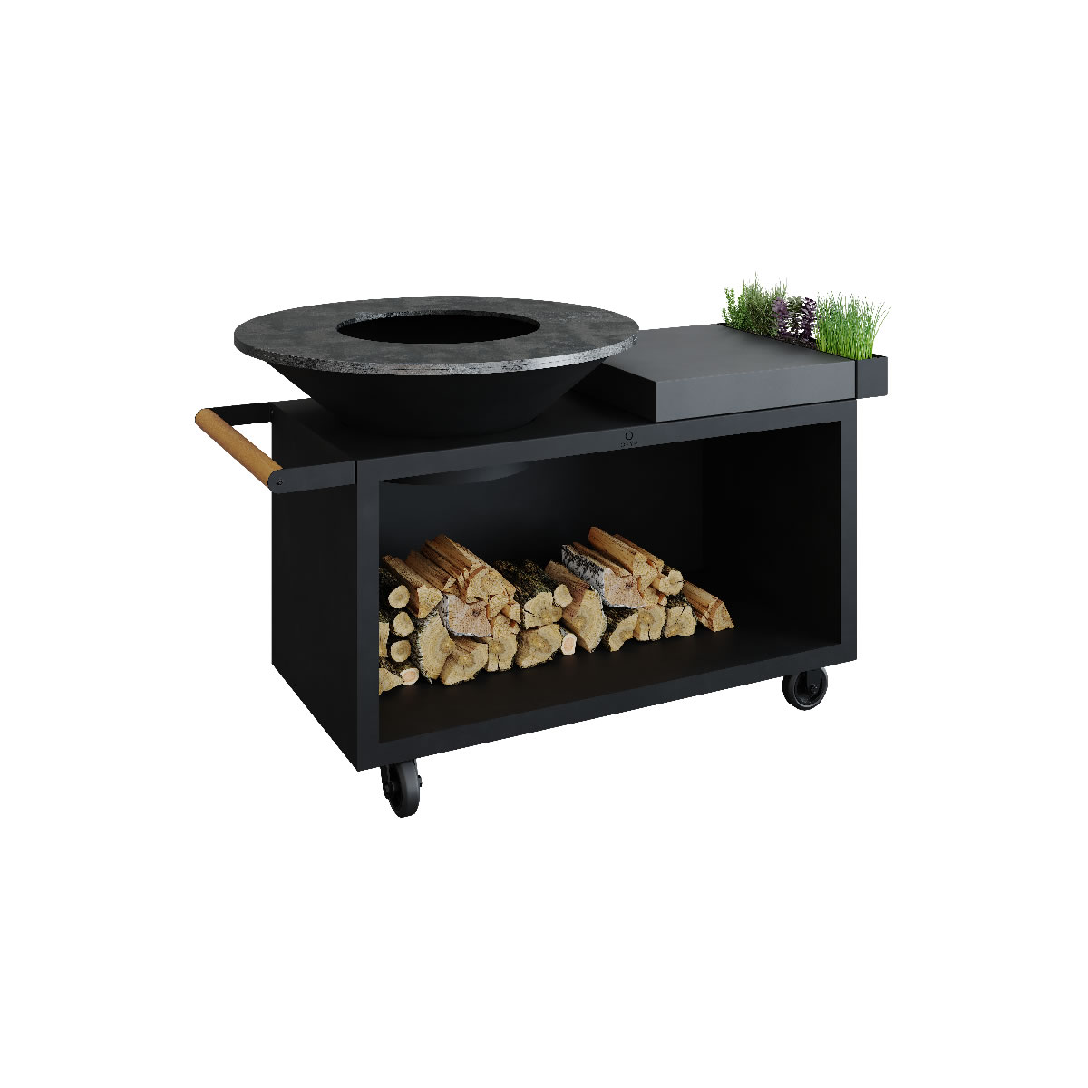 Island Black 100 Pro Ceramic Dark Grey